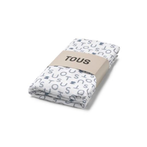 Muselina Tous Baby osos y letras ( 4 colores) ref.2302 [2]