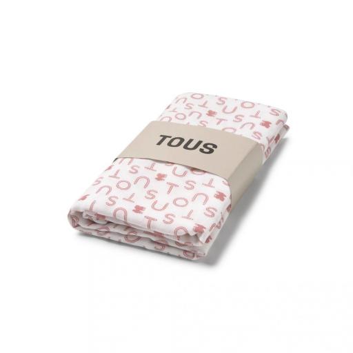 Muselina Tous Baby osos y letras ( 4 colores) ref.2302 [3]