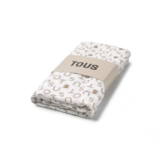 Muselina Tous Baby osos y letras ( 4 colores) ref.2302 [1]