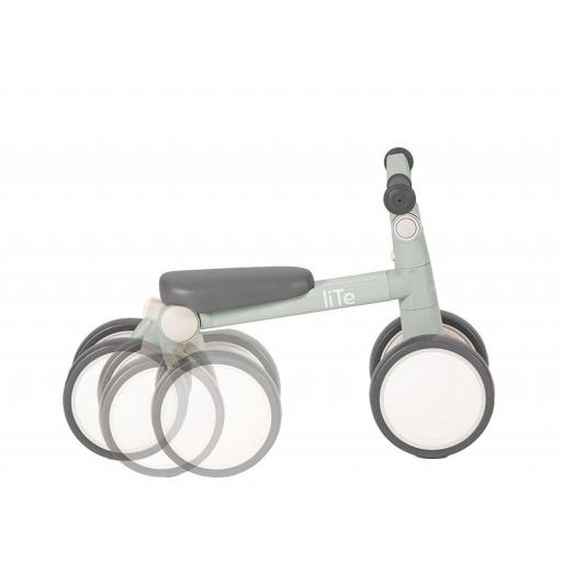 Bicicleta de equilibrio Lite Olmitos verde [2]