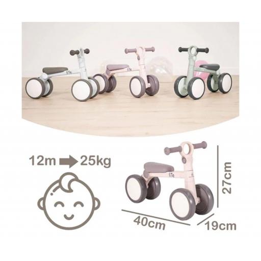 Bicicleta de equilibrio Lite Olmitos rosa [3]