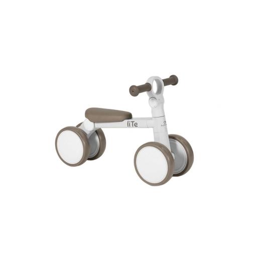 Bicicleta de equilibrio Lite Olmitos gris