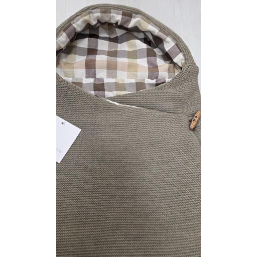 Saco lana capazo topo con vichy ref.363-x [1]