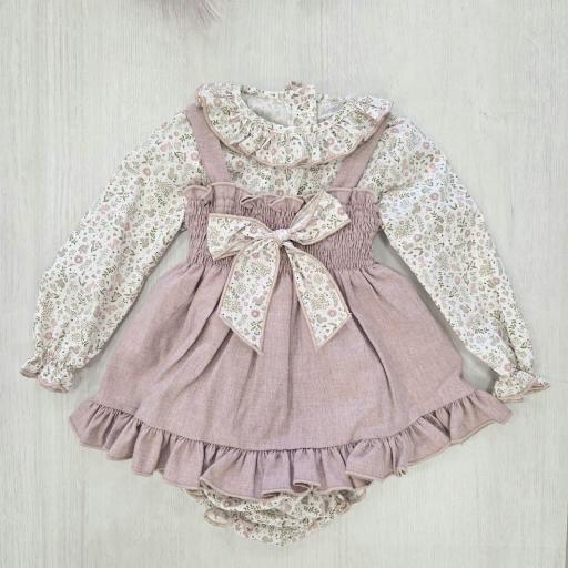 Conjunto pichi 3 piezas Ardilla ref.6019 [0]