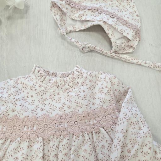 Jesusito ramilletes rosa 3 piezas ref.6010 [1]