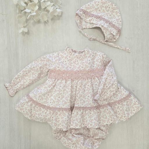 Jesusito ramilletes rosa 3 piezas ref.6010