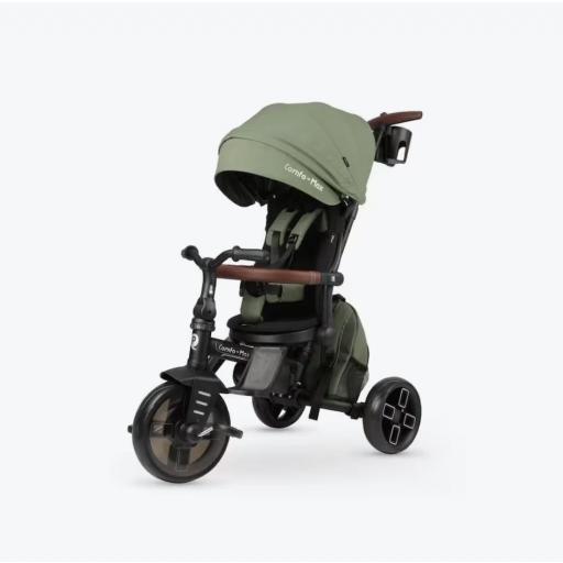 Triciclo 360º  Evolutivo Comfo Max 8 en 1 verde [0]