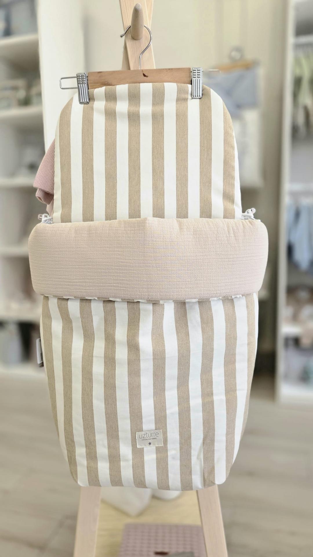 Saco capazo universal Raya piedra Uzturre