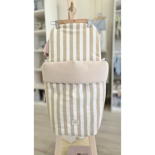 Saco capazo universal Raya piedra Uzturre