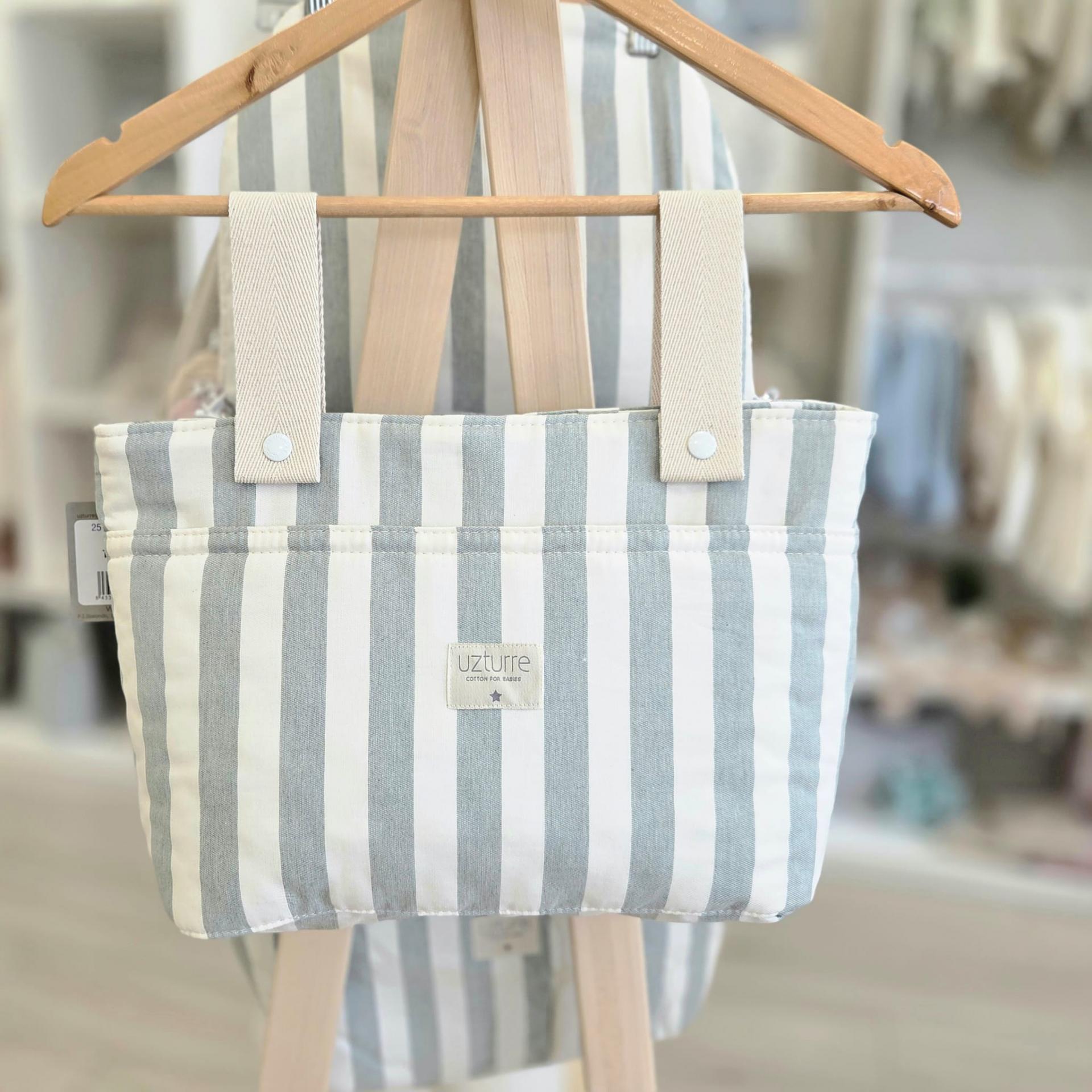 Talega Midi Raya verde mint Uzturre