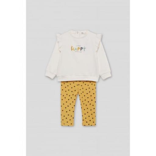 Conjunto niña Happy friends Street Monkey ref.353030 [0]