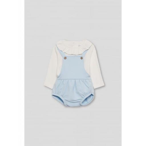 Conjunto peto y camiseta punto algodón Street Monkey ref.352002 [0]