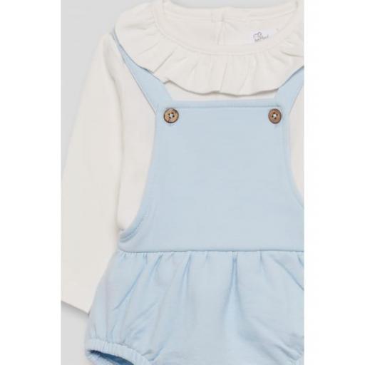 Conjunto peto y camiseta punto algodón Street Monkey ref.352002 [2]