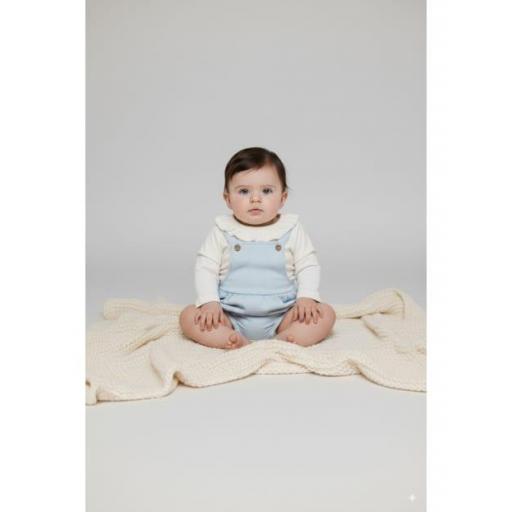 Conjunto peto y camiseta punto algodón Street Monkey ref.352002 [1]