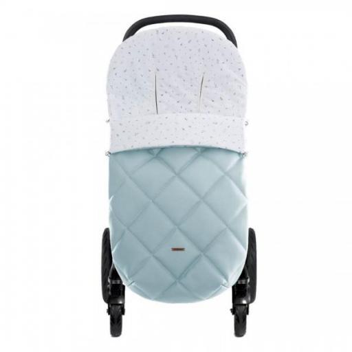 Saco silla universal Ofelia polipiel cocco verde mint Uzturre