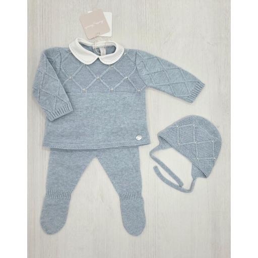 Conjunto polaina Martín Aranda azul York ref.10280 [0]