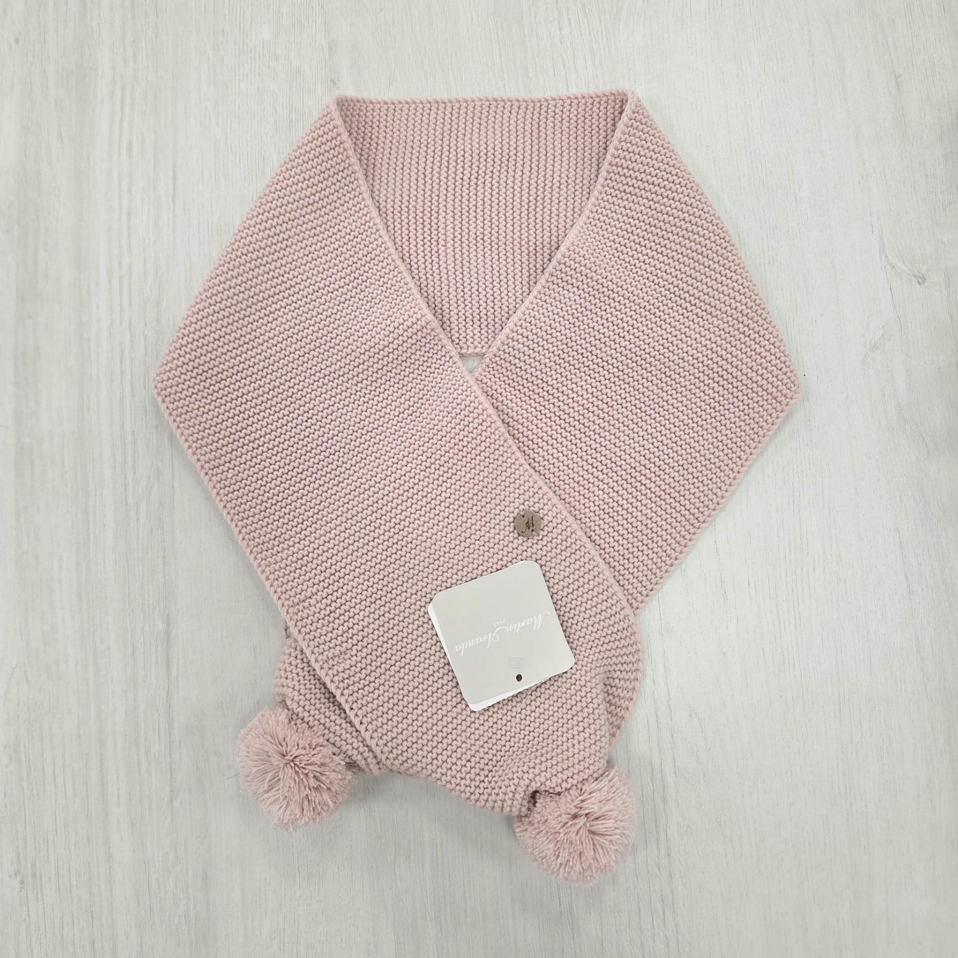 Bufanda Martín Aranda Liverpool rosa ref.10278