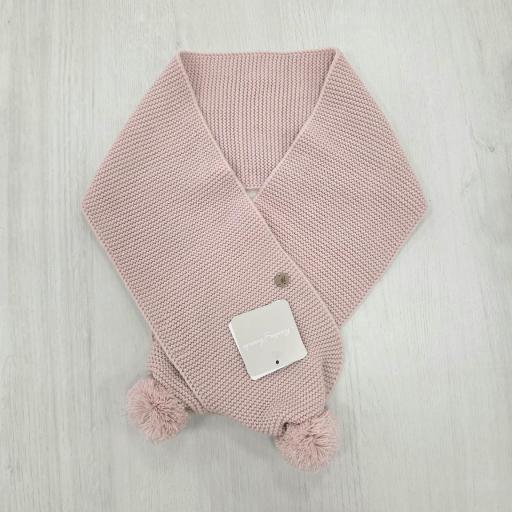 Bufanda Martín Aranda Liverpool rosa ref.10278