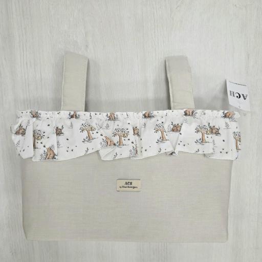 Bolso Organizador volante mod.517 Artesanía Chari camel [0]