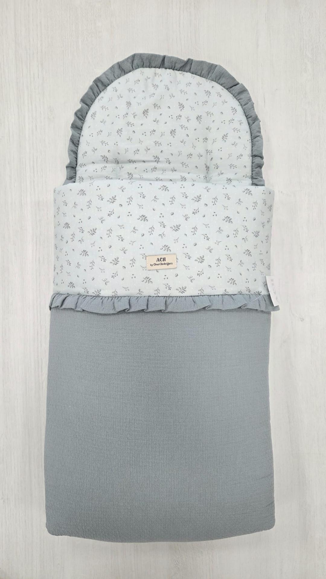 Saco capazo universal Artesanía Leaves menta ref.527