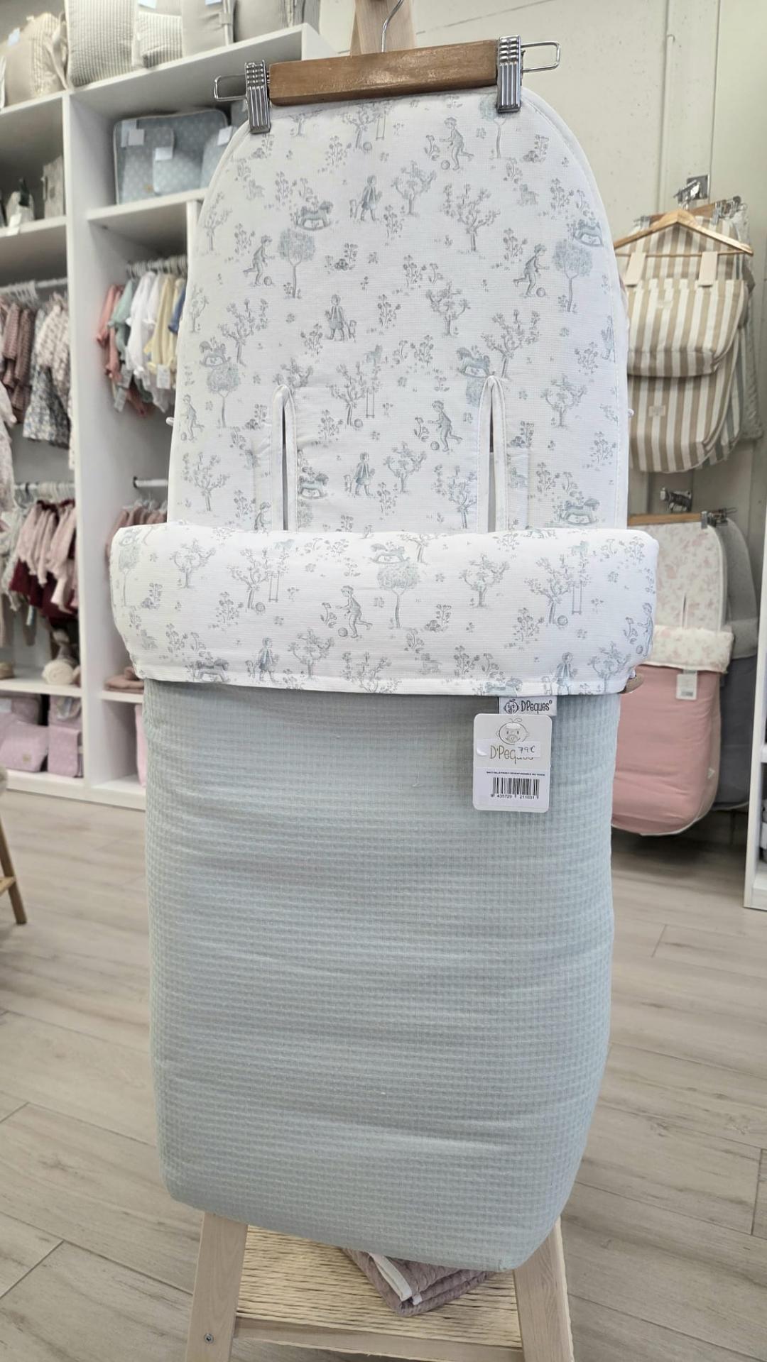 Saco silla universal D´peques Vintage verde