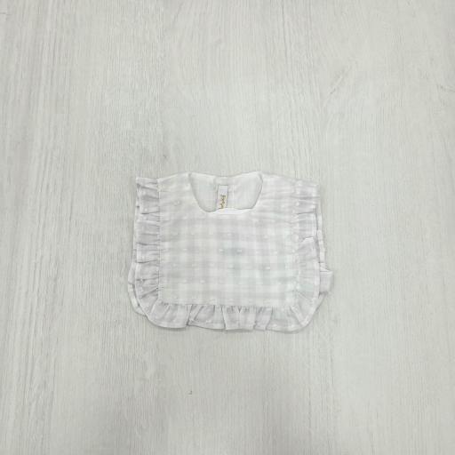 Babero plumeti cuadros Babydif ref.851053 [0]