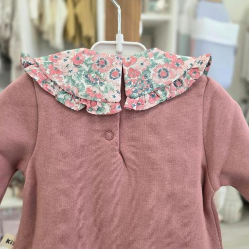 Conjunto cubrepañal Kiz Rosa Toscana   [1]