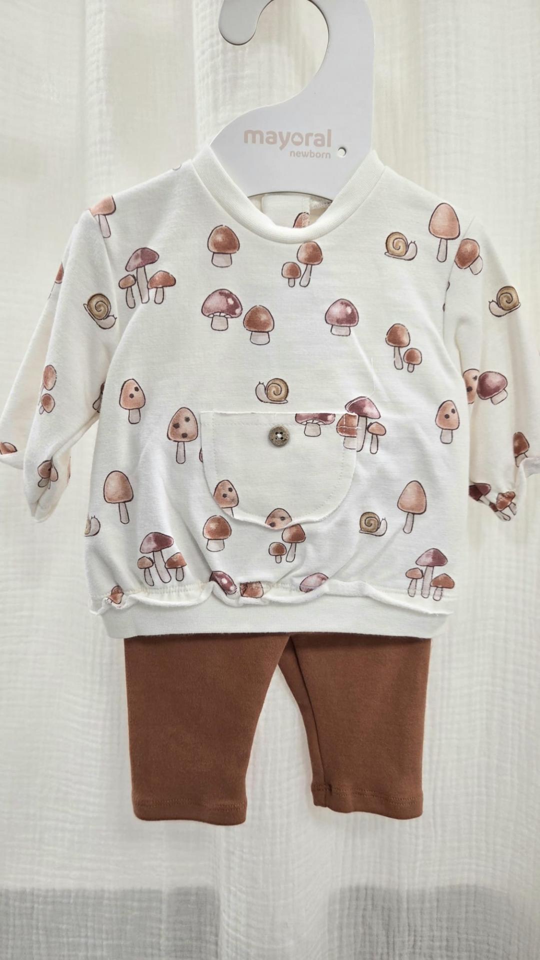 Conjunto Mayoral setas