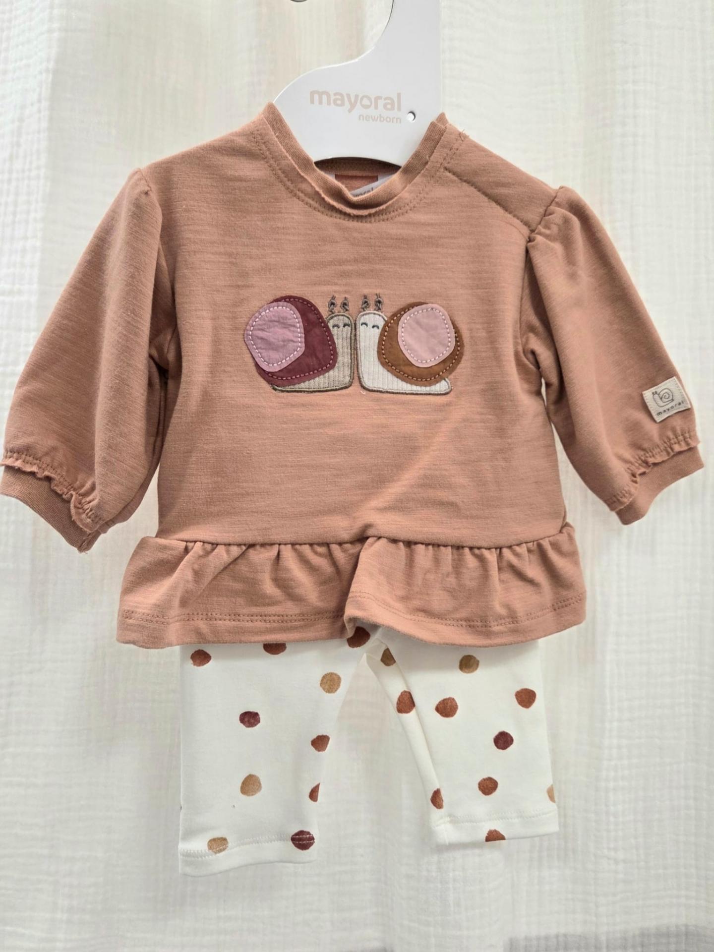 Conjunto Mayoral Caracol