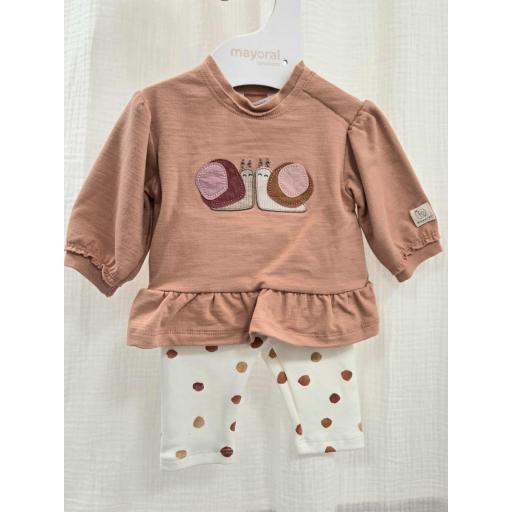 Conjunto Mayoral Caracol