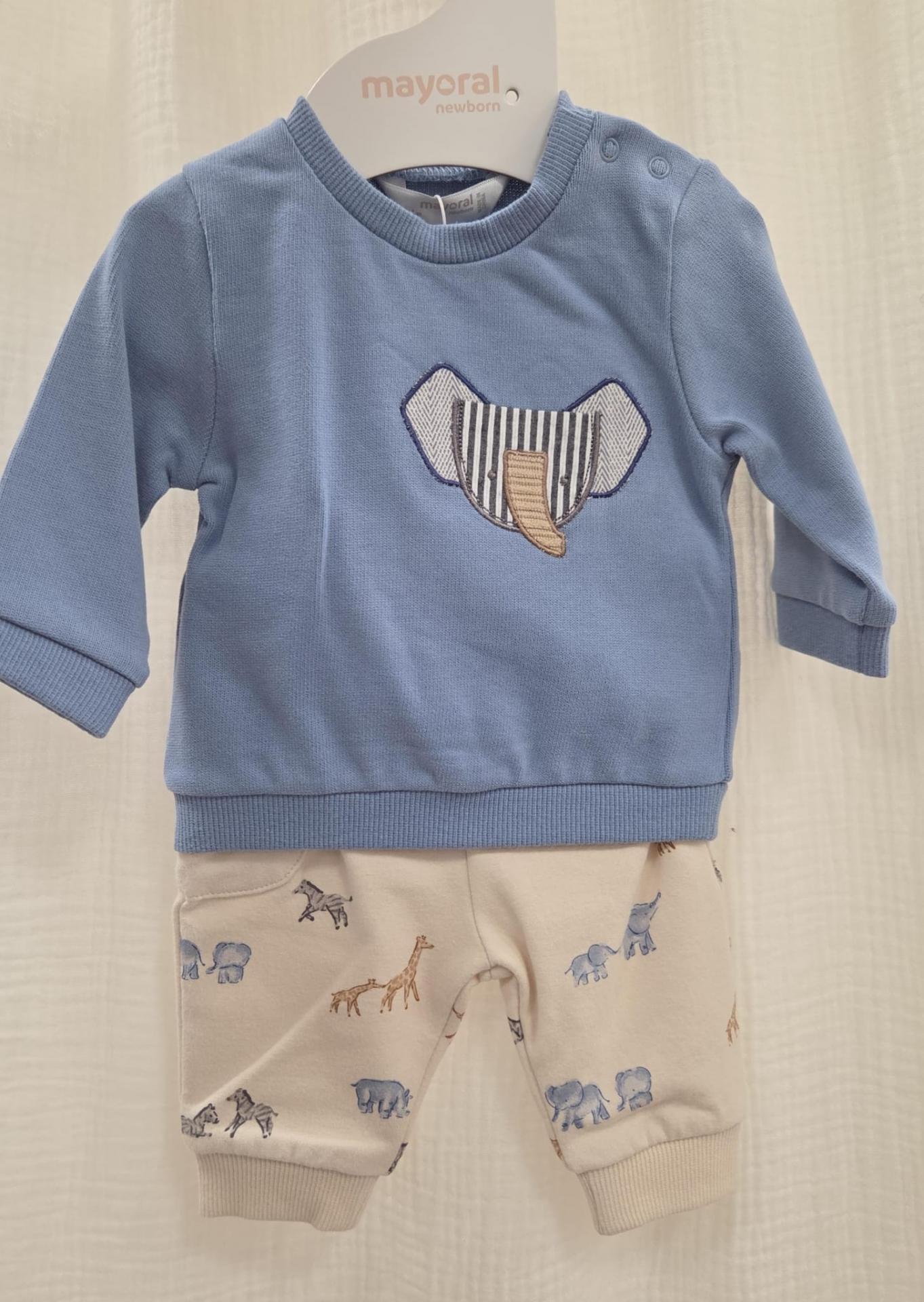 Conjunto Mayoral elefante