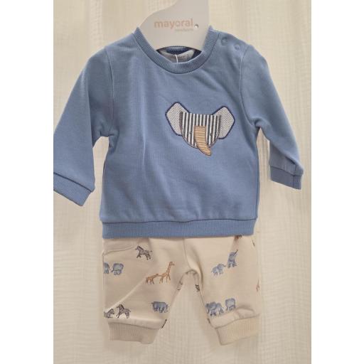 Conjunto Mayoral elefante [0]