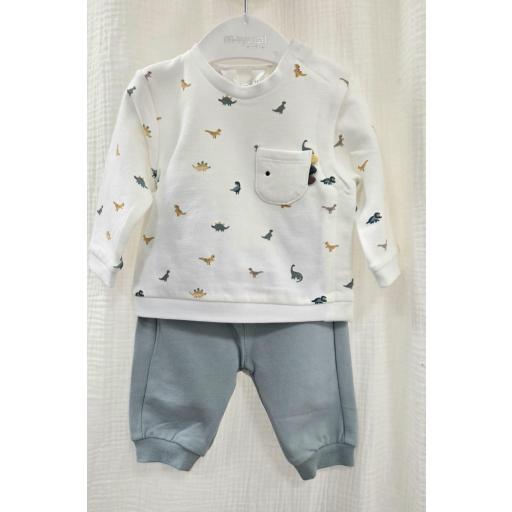 Conjunto Mayoral Dinos verde [0]