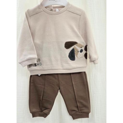Conjunto Mayoral perro