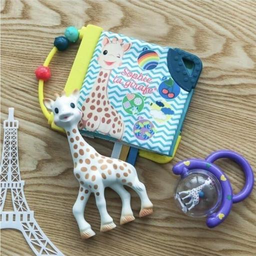 Set regalo Sophie La girafe  ref.010325 [1]
