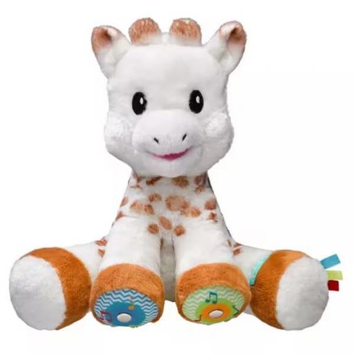 Peluche interactivo Sophie La Girafe  ref.230806