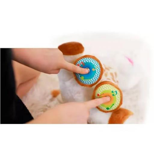 Peluche interactivo Sophie La Girafe  ref.230806 [2]