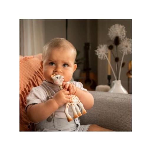 Set Sophie con sonajero y bolsa de regalo ref.000009 [1]