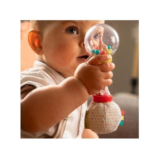 Set Sophie con sonajero y bolsa de regalo ref.000009 [2]