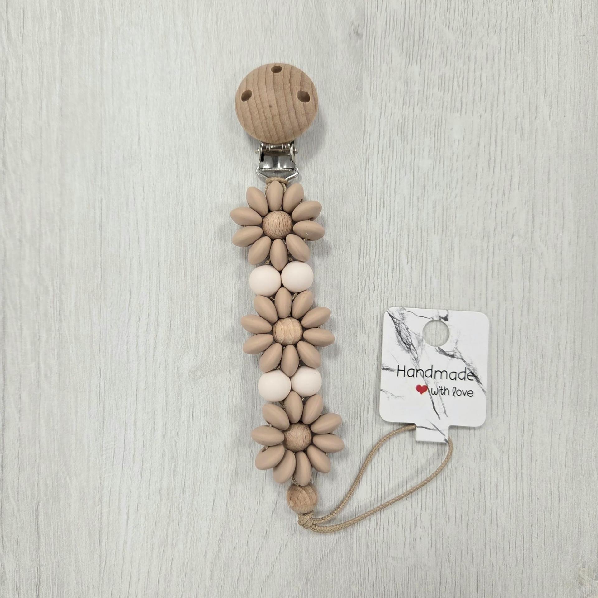 Chupetero flores camel