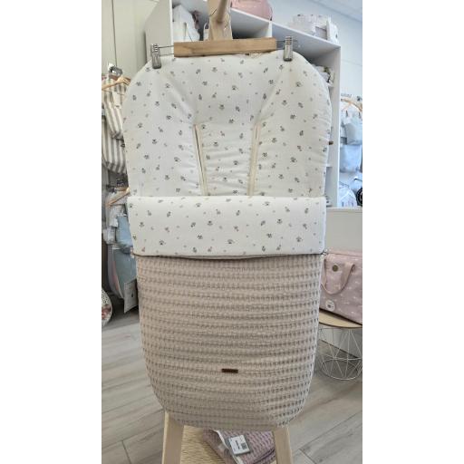 Saco silla universal Uzturre Paul Mencía piedra