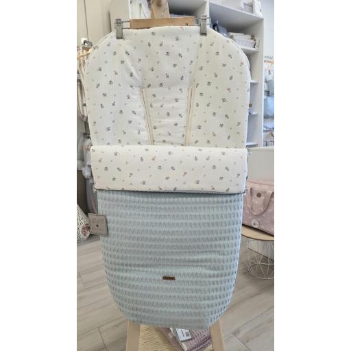 Saco silla universal Uzturre Paul Mencía verde mint