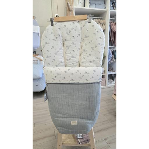 Saco silla universal Uzturre Pablo verde menta