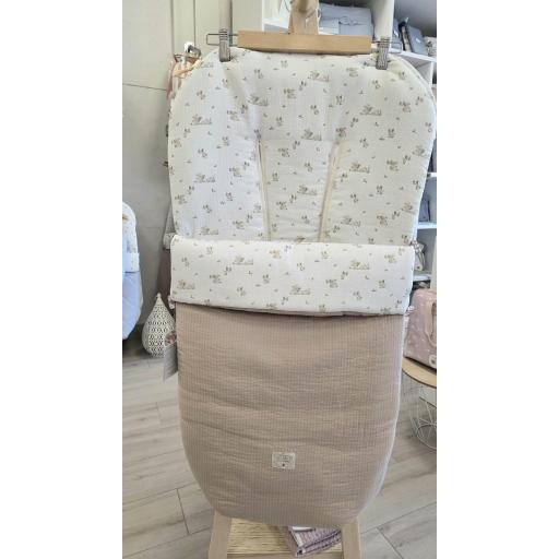 Saco silla universal Uzturre Pablo piedra