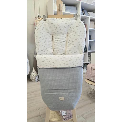 Saco silla universal Uzturre Lucca verde mint