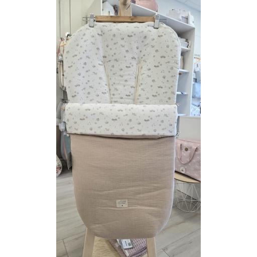 Saco silla universal Uzturre Lucca piedra  