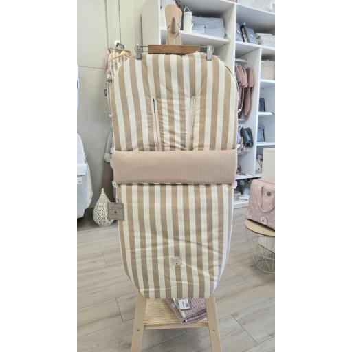 Saco silla universal Uzturre Raya piedra 