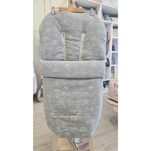 Saco silla universal Uzturre Tirsa verde mint