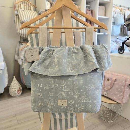 Talega volante Uzturre Tirsa verde mint