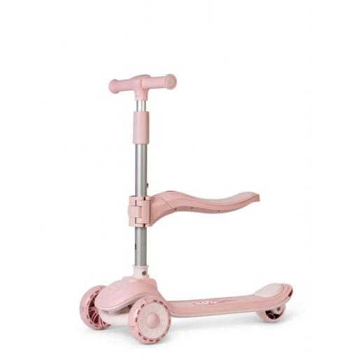 Patinete evolutivo musical 2 en 1 Cool Rider Saro rosa
